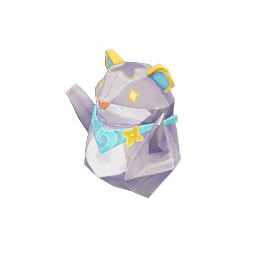 Бумажная модель: Кругленький пузатик