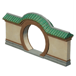 Окружная стена: Живописная арка