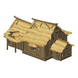 Соломенная хижина