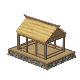 Соломенный склад