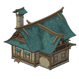 Дом Ли Юэ: Из дерева и камня