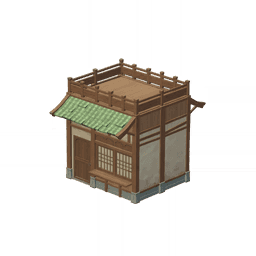 Дом Ли Юэ: Карнизы лунного гребня