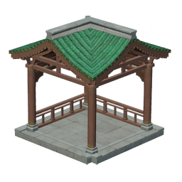 Угловая веранда: Уголок наблюдателя