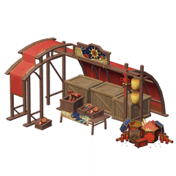 Лавка с сокровищами: Всплеск цвета