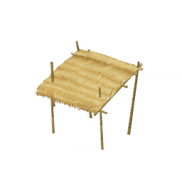 Соломенный сарай