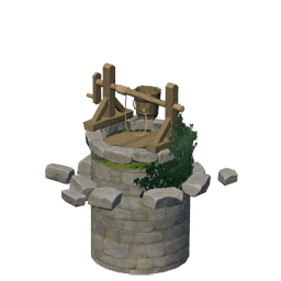 Старый колодец