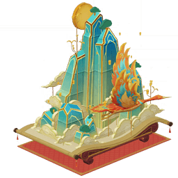 Меж холмов в лунном свете