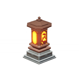 Лампа теней: Раскрашенная тень