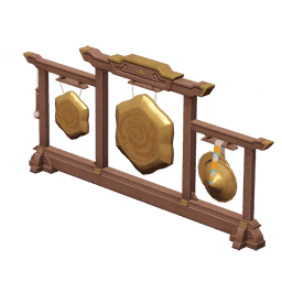 Звуки грушевого сада: Цимбалы и гонги