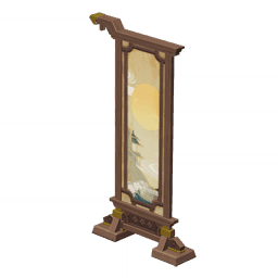 Ширма грушевого сада: Искусность