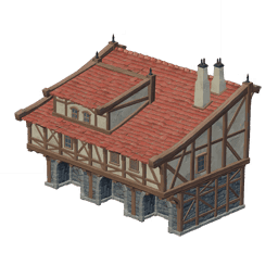 Арочный дом Мондштадта