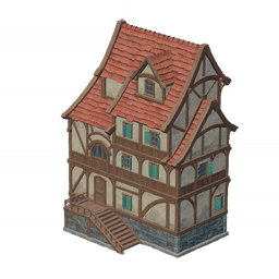 Тёплое и сухое мондштадтское жилище