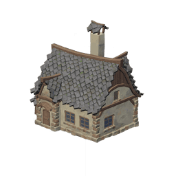 Классический сельский дом