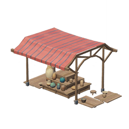 Шумный прилавок со всякой всячиной