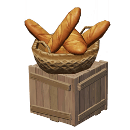 Декор перед лавкой: Приятного аппетита