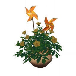 Декор перед лавкой: Сильный аромат