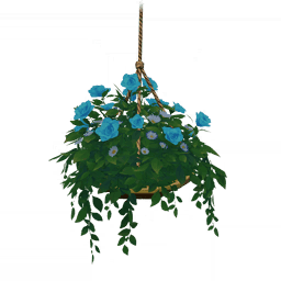 Украшение магазина: Корзина с ароматами