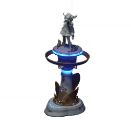 Статуя богини Грохота и искр