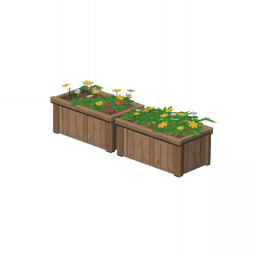 Водоудерживающие клумбы