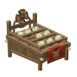 Коллекционный шкаф Додоко