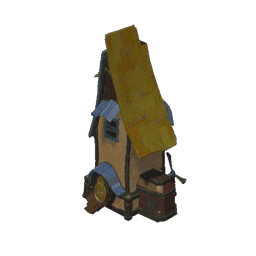 Базовое дополнительное строение: Многофункциональная теплица