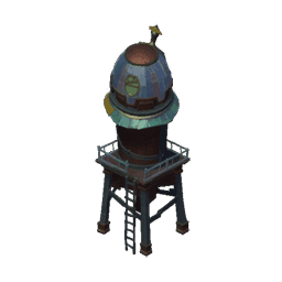 Базовое дополнительное строение: Водонапорная башня