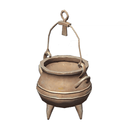 Подвесной котелок с двумя ручками: Горячий суп