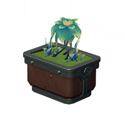 Зелёное цветение