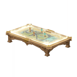 Макет поля боя: Предварительная демонстрация