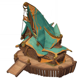 Лагерь Уитцтлана: Многофункциональное пространство