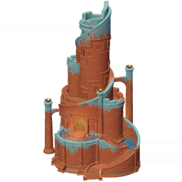 Жилище Натлана: Высокая башня