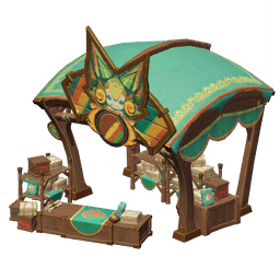 Лагерь Уитцтлана: Распределительный центр