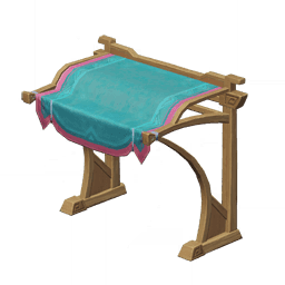 Плетёная хижина: Умиротворённый индиго