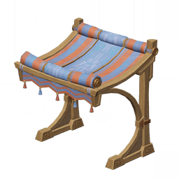 Плетёная хижина: Ритмичные полосы