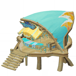 Убежище горячих источников: Приливная волна