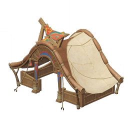 Хлев клана Цветочного Пера: Отдыхающий завриан