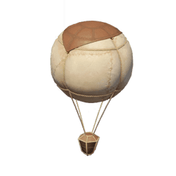 Клан Цветочного Пера: Воздушный шар «Предупреждение»