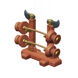 Стойка для штанг: Максимальная нагрузка