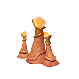 Флогистоновый уличный фонарь: Тройной