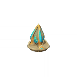 Напольный светильник из древесины белокаштанного дуба «Сумерки»