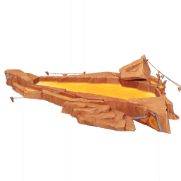 Лавовое озеро