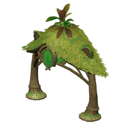 Таратайка Чух-Чух: Площадка для отдыха