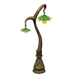 Светящаяся конфета из парка