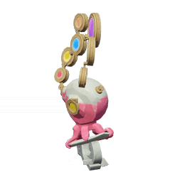 Статуя на ярмарке: Яркий отпуск