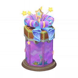 Расписной большой подарок