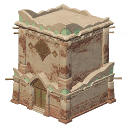 Пустынный дом: Скромная жизнь