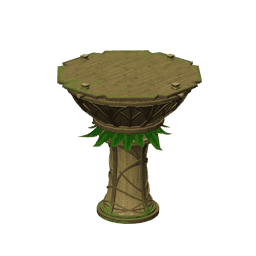 Двор особняка: Сторожевая башня предвидения