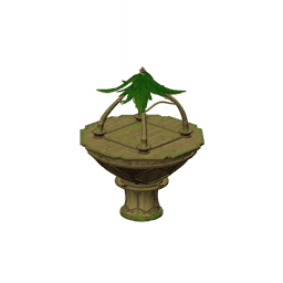 Двор особняка: Место упокоения