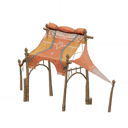 Пустынная хижина: Мелочи