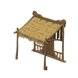 Пустынная хижина: Запустение